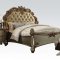 Vendome Bedroom in Gold Patina & Bone by Acme w/Options