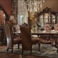 Versailles Dining Table 61115 in Cherry Oak by Acme w/Options