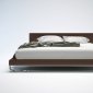 MD331 Chelsea Bed by Modloft in Plum Bonded Leather w/Options
