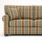 Multi-Tone Fabric Casual Sofa & Loveseat Set w/Optional Chair