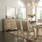 Voeville 61005 Dining Table by Acme w/Options