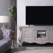 Bently TV Stand 91663 in Champagne by Acme w/Options