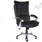 Black Vinyl Maylyn Modern Office Chair By Acme