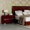 Live Bedroom by At Home USA in Walnut