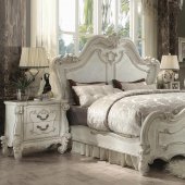 Versailles Bedroom in Bone White 21760 by Acme w/Optional Items