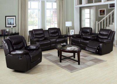 50575 Torrance Motion Sofa in Espresso by Acme w/Options