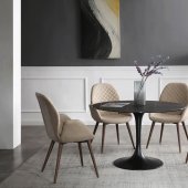 9088 Dining Table by ESF w/Optional 1233 Chairs