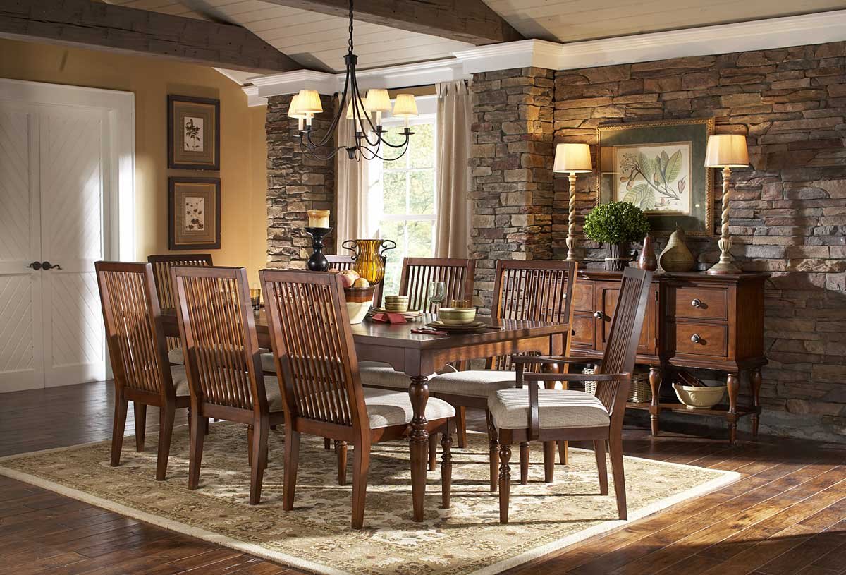 New Transitional Style Dining Room Furniture for Simple Design