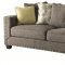 Kelvington Sofa in Grey Fabric 501421 by Coaster w/Options