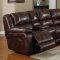 Viewers 9818 Sectional Sofa - Homelegance - Polished Microfiber