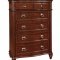 203611 Sherwood Bedroom in Red/Brown by Coaster with Options