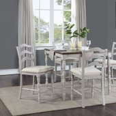 Bettina Counter Height Table 5Pc Set DN01439 by Acme