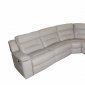 Tulsi Sectional Sofa in Italian Leather by American Eagle
