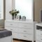 G1275A Bedroom Set in White by Glory Furniture w/Options
