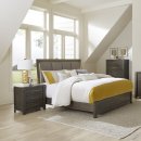 Scarlett Bedroom 5Pc Set 1555 in Brownish Gray by Homelegance