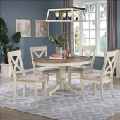 1855D Dining Room Set 5Pc by Lifestyle w/Round Table
