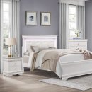 Lana Bedroom Set 5Pc 1556W in White by Homelegance