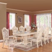 Salina Dining Room Set in Antique White