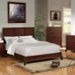 Espresso Finish Adel Transitional Bedroom w/Options By Acme