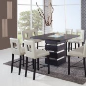DG072BT Dining Table in Wenge by Global w/Options