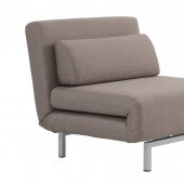LK06-1 Sofa Bed in Beige Fabric by J&M Furniture