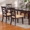 70215 Beale Dining Table in Espresso by Acme w/Options