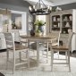 Farmhouse Reimagined 5Pc Counter Ht Dining Set 652-DR by Liberty