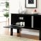 CM3176BK-T Lamia I Black Dining Table w/Optional White Chairs
