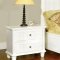 CM7690WH Willow Creek Bedroom in White w/Optional Casegoods