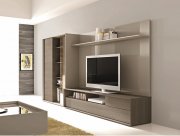 Composition 221 Wall Unit in Walnut by J&M