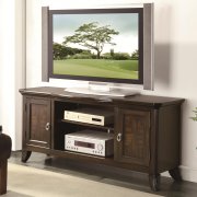 700901 TV Stand in Cherry by Coaster