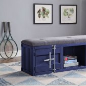Cargo Bench 35942 in Blue by Acme