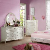 Dorothy Youth Bedroom 30340 in Ivory by Acme w/Options