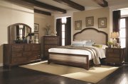203261 Laughton Bedroom in Rustic Brown by Coaster w/Options