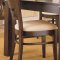 Low Sheen Espresso Casual Dining Room Table w/Options