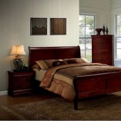 Louis Philippe III CM7866CH 5Pc Bedroom Set in Cherry w/Options