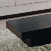 Nile Coffee Table by Beverly Hills in Wenge w/Storage