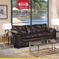 Onyx Bonded Leather 50350 Hayley Modern Sofa w/Options by Acme