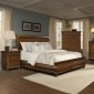 Classic Palais Bedroom by Klaussner in Ginger Spice w/Options