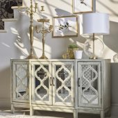 953376 Accent Cabinet in Antique White by Coaster