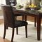 2456-64 Decatur Dining Set 5Pc by Homelegance Cherry w/Options