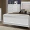 Catalina Bedroom in White by Global w/Optional Casegoods