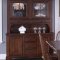 Rustic Cherry Finish Formal Dining Room Table w/Options