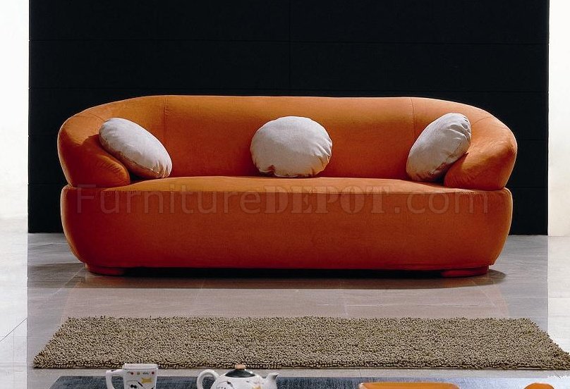 microfiber living room sets on Coral Microfiber Fabric Modern Artistic 3pc Living Room Set