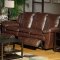 Catnapper Sable Top Grain Leather Sonoma Reclining Sofa /Options