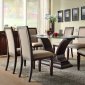 2467-72 Plano Dining Table by Homelegance in Espresso w/Options