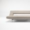 Grey Fabric Contemporary Sofa Bed Convertible From Innovation