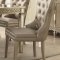 Kacela 5Pc Dining Room Set 72155 in Champagne by Acme