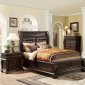 Rich Mahogany Finish Traditional Bedroom w/Optional Items