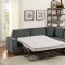 Calby Lane Sectional Sofa 8433 in Grey Fabric by Homelegance